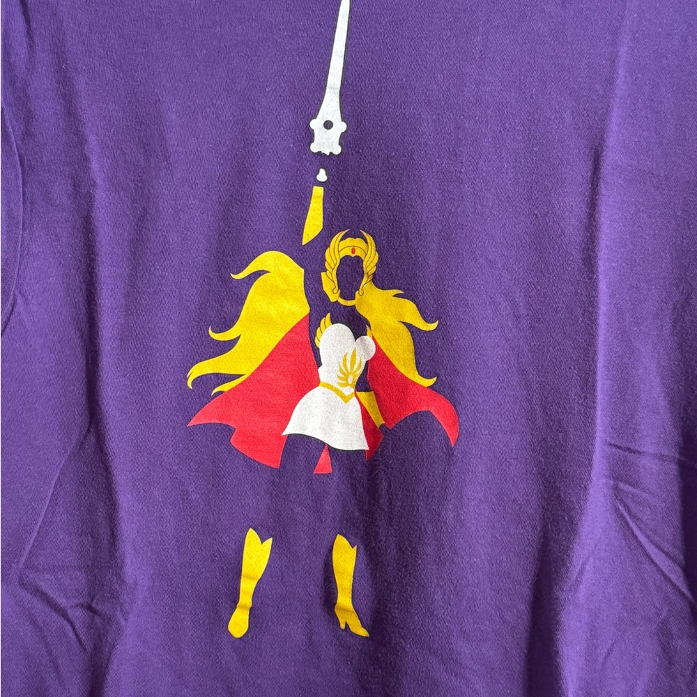She-Ra 1980s retro Super 7 T-shirt SMALL He-Man